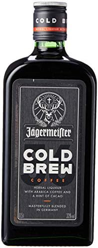 Jagermeister Cold Brew Coffee Liqueur, 50 cl