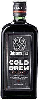 Jagermeister Cold Brew Coffee Liqueur, 50 cl