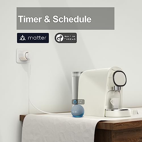 Prise connectée Matter et Thread Onvis 16A pour domotique