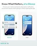 BOTSLAB 4K Security Camera Outdoor Wireless 2 Cam-Kit, No Subscription, 360° PTZ Outdoor Camera with Base Station, Solar Camera Wireless, Night Vision, 32GB Local Storage, Intelligent Recognition - Image 5