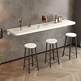 ZGGJZKV Wall Mounted Folding...