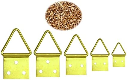 285-teiliges Bilderhaken-Set | Mit Nägeln, Haken & Zubehör | Für Wandmontage & Bilderaufhängung