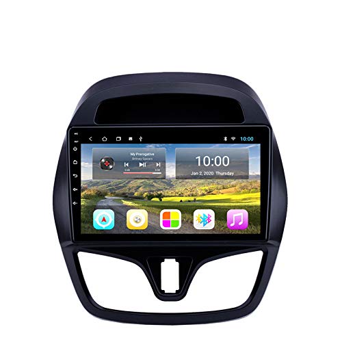 DstervlAndroid Car Sat Nav for Chevrolet Spark 2015-2018 Head Unit GPS Navigation System SWC 4G WiFi BT USB AUX Radio Map Satellite Navigator Device