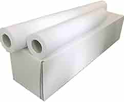 Carta Plotter 90 Gr - 4 Rotoli A0 (91.4cm X 50m), Per Stampa Tecnica - Foto 9