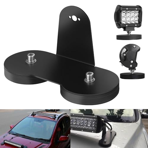 Image of Universal Magnetic Mounting Brackets for LED Light Bar