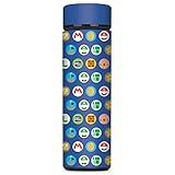 Super Mario, MarioLuigi Icons, Vacuum Insulated Stainless Steel Sport Water Bottle, Leak Proof, Wide Mouth, 17 oz, 500 ML