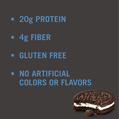 PowerBar Protein Plus Bar, Cookies & Cream, 2.15 Ounce (Pack of 15) - Thumbnail 4
