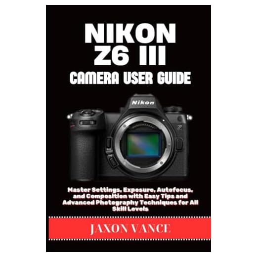 Master Nikon Z6 III Photography Guide