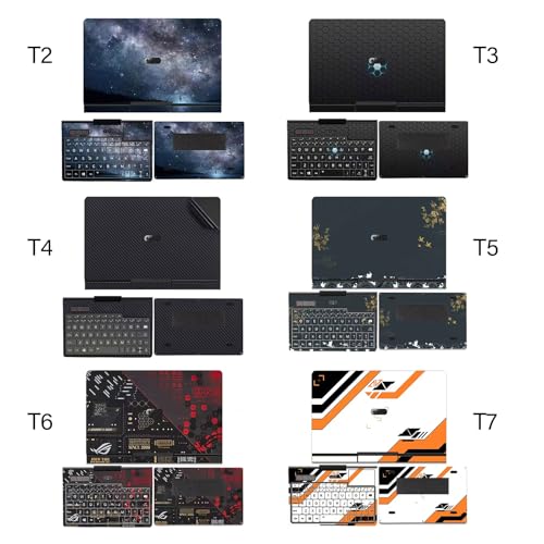 Autocollant adhésif pour ordinateur portable Pocket 3 anti-rayures