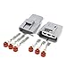 1-20SETS 3 Pin 4,8mm Wondermänner Elektror Electric Fan Plug AUTO CONNECTOR 6188-0129 6189-0165 Kompatibel mit Toyota Carola Corolla Camry (Color : Male female set, Size : 5Sets) MI 4 günstig Kaufen-1-20SETS 3 Pin 4,8mm Wondermänner Elektror Electric Fan Plug AUTO CONNECTOR 6188-0129 6189-0165 Kompatibel mit Toyota Carola Corolla Camry (Color : Male female set, Size : 5Sets)
