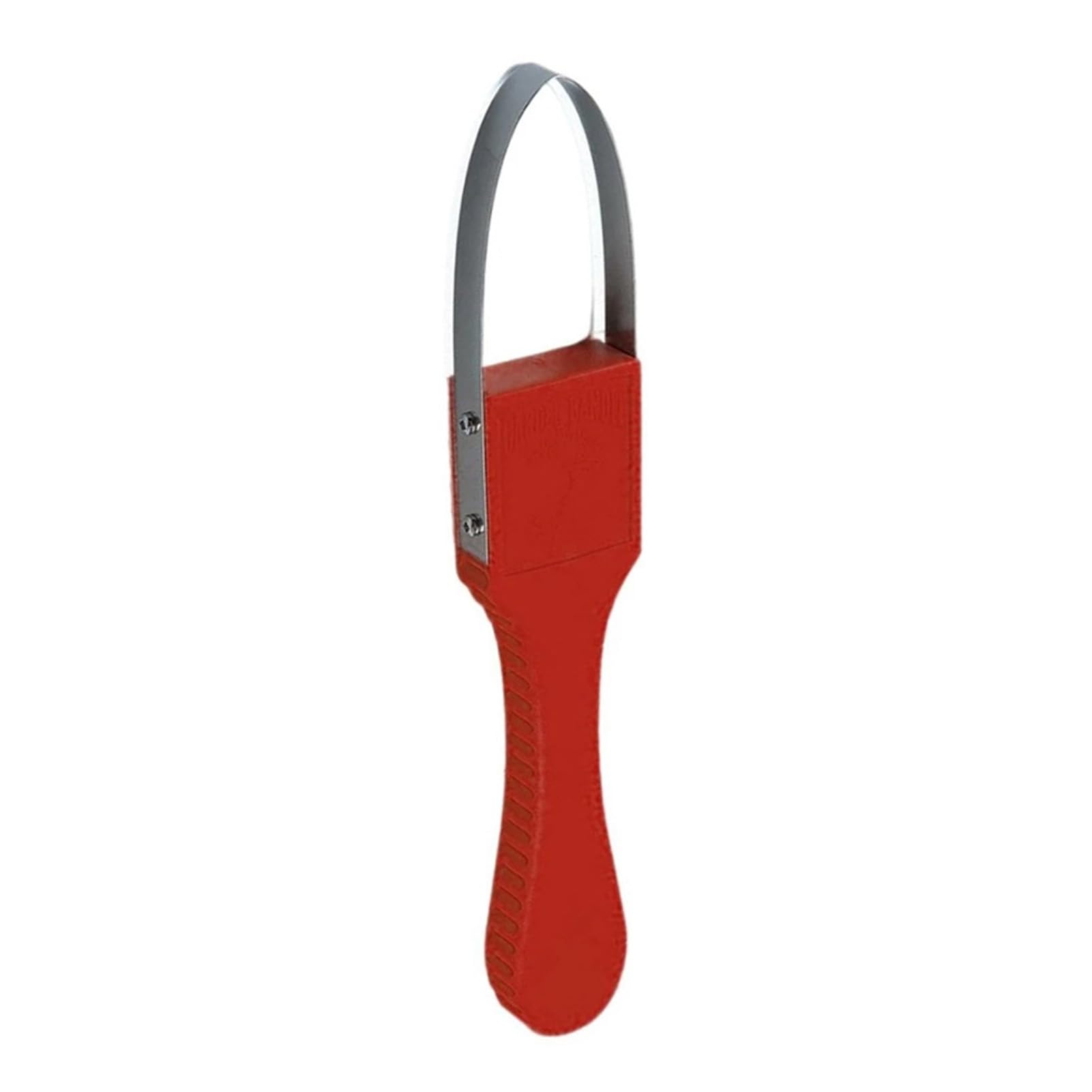 Garden Bandit Hand Loop Weeder Tool Hand Loop Weeder Tool Root Remover Planting Weeding Gardening Tool (Red)
