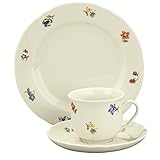 Seltmann Weiden 001.719981 Kaffeeservice 18-tlg. Marie Luise Blütenmeer