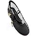 MALUQASS Mesh Flats for Women Ballet Mary Jane Flats Summer Ballet Buckle Strap Ballerina Flat Shoes, Ultra Soft, Arch Support, Breathable Comfy, Office Casual Dressy, Mesh Shoes for Women Black