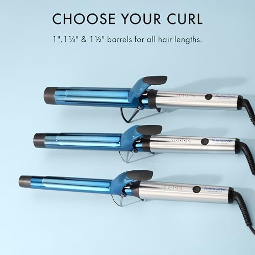 BaBylissPRO Nano Titanium 1 inch Curling Iron with Extended Barrel, Professional Spring Hair Curler for Medium to Longer Hair Types by BaBylissPRO - Image 7