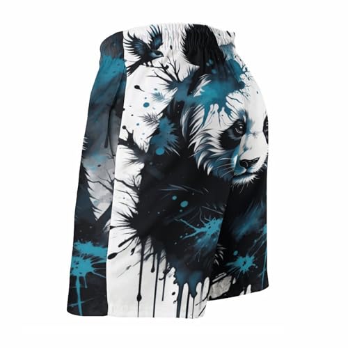 Men's Colorful Horses Swim Trunks Hawaiian Bathing Mesh Lining Suit Swimsuits Beach Shorts with Pockets Novelty4