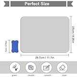 Hisredsun 4 Pack Mini Dry Erase White Board, 8.2X11.8 Inch Double Sided Mini Whiteboard with 2 Pens and 2 Erasers,Durable Portable White Boards for Students, Classroom, Home and Office - Image 2