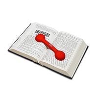 Bookmark/Weight Page Holder Set Of 3 Green Black Red Holds Books Open And In Place By Superior Essentials