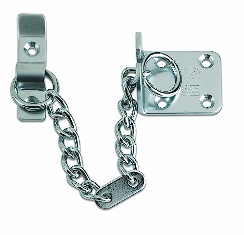 Zoo Hardware ZAB15-PB Heavy Duty Door Chain