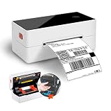 Imprimante D'étiquettes, Smart Label Maker 4 '' X 6 '' Label Printer Impression Haute Vitesse À 150 Mm / PM-246 Imprimante Thermique, Compatible Avec UPS, Fedex, Amazon, Ebay, Etsy, Shopify, Etc.