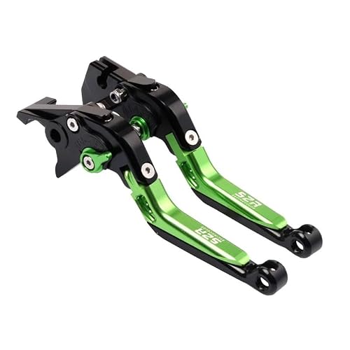 Wxpyaqt C-Green Handlebar Clutch Lever Brake Lever Handle For Fb For Mondial Hps 125 300 For Hipster Hps125 Hps300 Moto Accessories Folding Extendable Clutch Levers