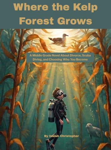 Where the Kelp Forest Grows: A Middle Grade Novel About Divorce, Scuba Diving, and Choosing Who You Become