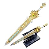 Un cadeau attentionné pour toutes les occasions : que ce soit pour un passionné d'histoire chinoise, un amateur de décoration de bureau ou quelqu'un qui apprécie les gadgets de bureau uniques, ce coupe-papier (avec étui et présentoir) est un cadeau mémorable pour un anniversaire, Noël ou comme souvenir spécial de la culture orientale.