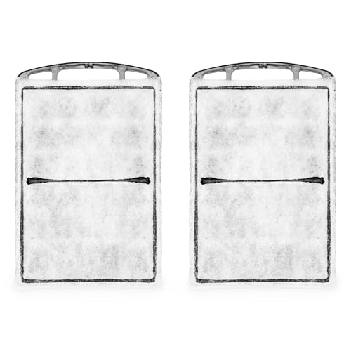 Image of SubstrateSource Mighty Aquarium Filter HOB Replacement Media - Replacement for Fish Tank Filters, Hang-on-Back Small Aquarium Filter Replacement Filter Cartridge, XL MG20 Replacement Cartridge, 2-Pack