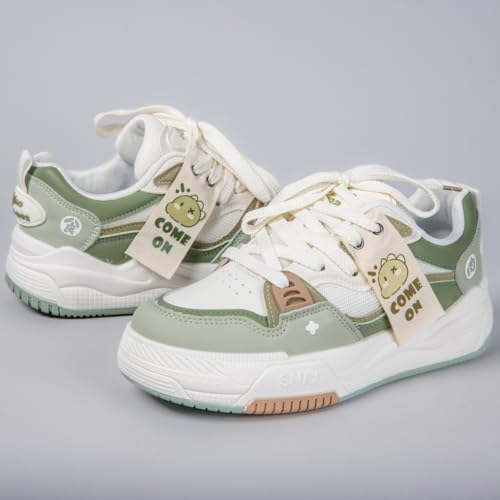 Bobo's House Womens Shoes Ultra Chunky Cheerful Dinosaur Shoes Chunky Fashion Sneakers Walking Shoes Women Kawaii Accessories Shoe3