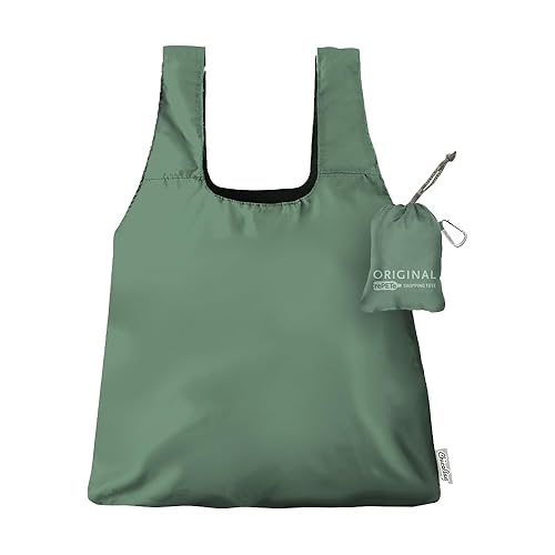 ChicoBag® Original Compact Reusable Grocery Bag, Eco-Friendly - Sage