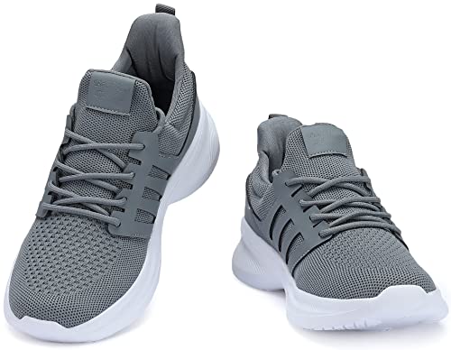 Image of Santiro Running Shoes for Men Lightweight Breathable Walking Tennis Sneakers
