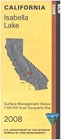 Map: Isabella Lake - Surface Management 1411321421 Book Cover