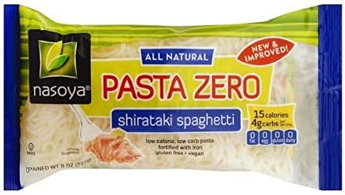 Expect More Nasoya Pasta Zero Shirataki Spaghetti 8 oz pack of 6