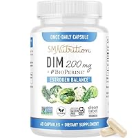 Algopix Similar Product 17 - DIM Supplement 200 mg  Estrogen