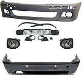 inkl. Leuchtmittel HB4 Set Stoßstangen vorne+hinten+Nebel BMW E39 Bj. 95-03 Sport Optik für PDC Touring