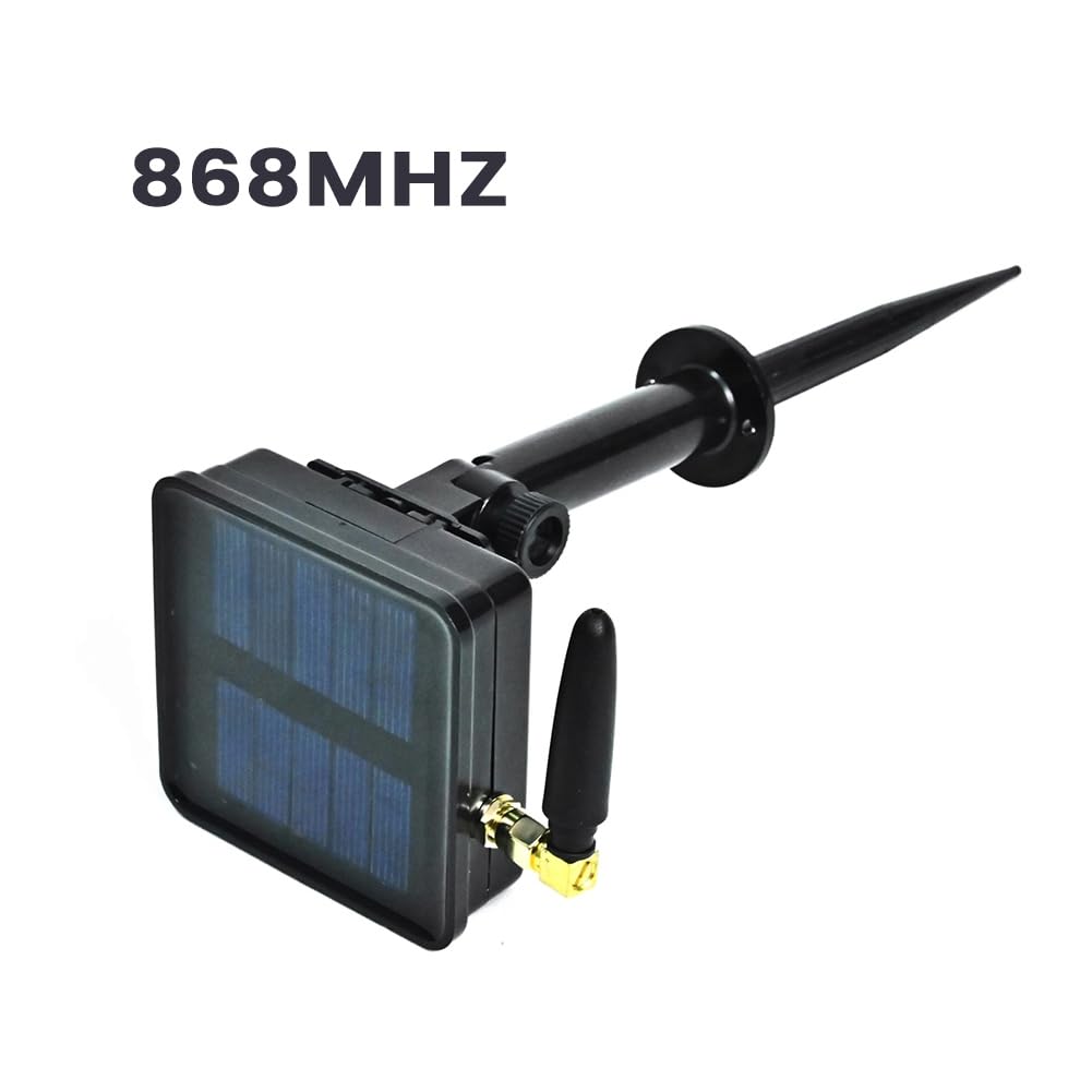 Dispositif Radio Maillé Répéteur Meshtastic Solar Lora GAT562, Tracker Lorawan, Tracker Lora, Équipement de Survie, 868MHZ.