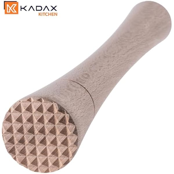 KADAX Деревянная лопатка для капусты 24 x 4 см для заквашивания капусты и кимчи облегчает утрамбовку в банке не вступает в реакцию с рассолом