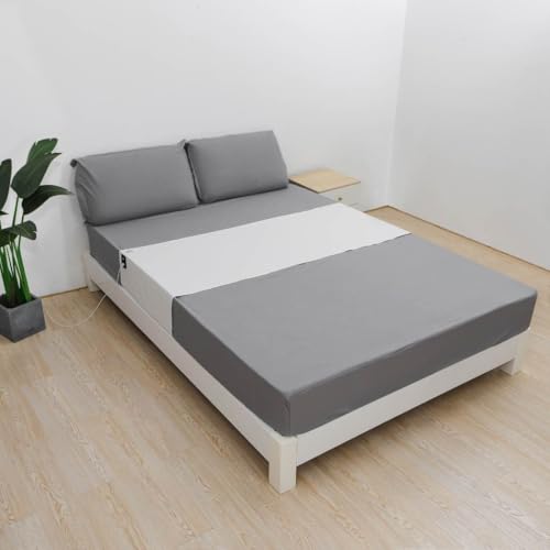 Zengrounded Grounding Sheet, Fits All Bed Sizes, Organic Cotton + Silver Fiber, 24