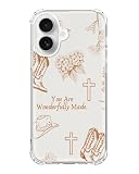 Ospavbinez Cowboy Christian Phone Case Compatible with iPhone 17, Cowgirl Aesthetic Wild West Phone Cover for iPhone 17