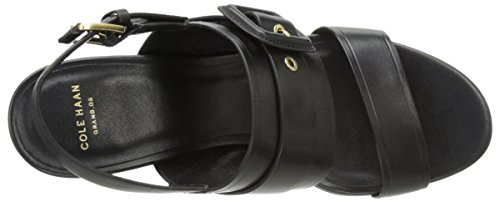 Cole Haan Men's Amavia High Sandal, Black Leather, 8 B Us #TOP4