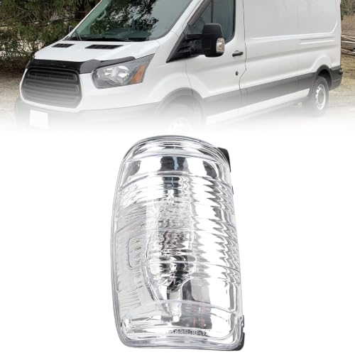 Image of For Ford Transit MK8 Wing Mirror Indicator Light 2015-2021