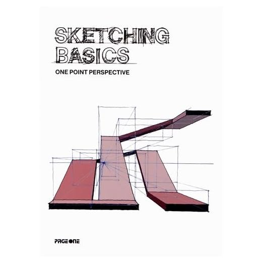 Sketching Basics Book on Perspective