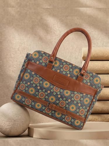 Image of Stylish Tote Bags for Office Use | Laptop Bag 15.6 inch | Purse for Women | Vegan Leather Handbag | Daily & Travel Use |