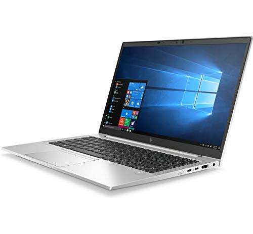 Image of HP Newest EliteBook 840 G7 14 inch FHD IPS Premium Business Laptop, 10th Gen Intel Core i7-10610U, 16GB RAM, 512GB PCIe SSD, Backlit Keyboard, Fingerprint Reader, WiFi 6, USB-C, Windows 10 Pro, Silver