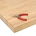 Workbench Top - Birch Butcher Block Square Edge, 48