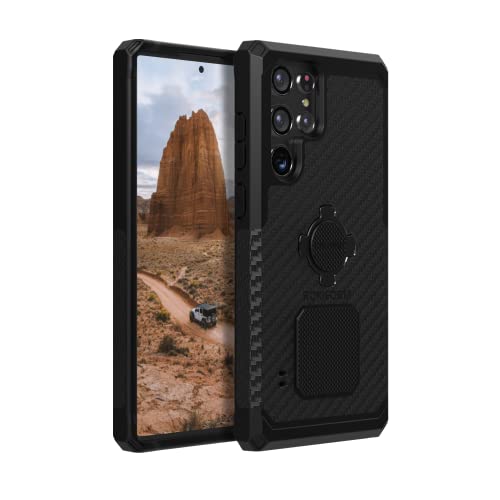 Rokform - Galaxy S22 Plus Case, 5G Magnetic Case with Twist Lock, Military Grade Rugged, Samsung S22 Plus 5G Protective Case, Drop Tested Armor (Black)