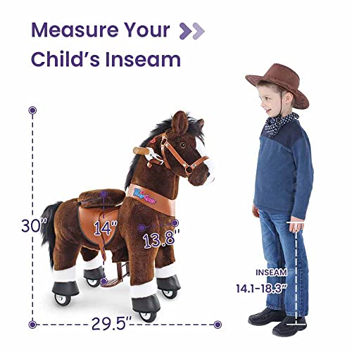 image for PonyCycle Ride on Horse for Kids Riding Horse Pony Toys (30