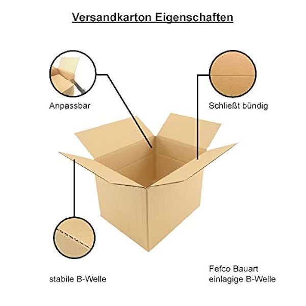 300 vouwdozen, verzenddozen, DHL-dozen, 400 x 300 x 300 mm, 1-golvend, KK-100
