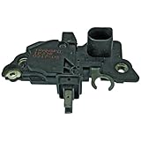 RAREELECTRICAL Oem Grade Alternator Voltage Regulator Compatible With 1999-2018 Volkswagen Jetta