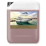 ABACUS® Bootsreiniger, Schiffsrumpfreiniger, Schiffsreiniger, Bootsrumpfreiniger, Yachtreiniger, Unterwasserschiffreiniger - Clean Drop - Reiniger für Schiffsrumpf & Antifouling 5L Kanister (1428.5)