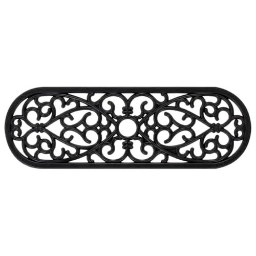 NQJIBUE Articolo-Scale Pedate 5 pz 25x75 cm Gomma, Forniture per la Casa, Gradini Scale